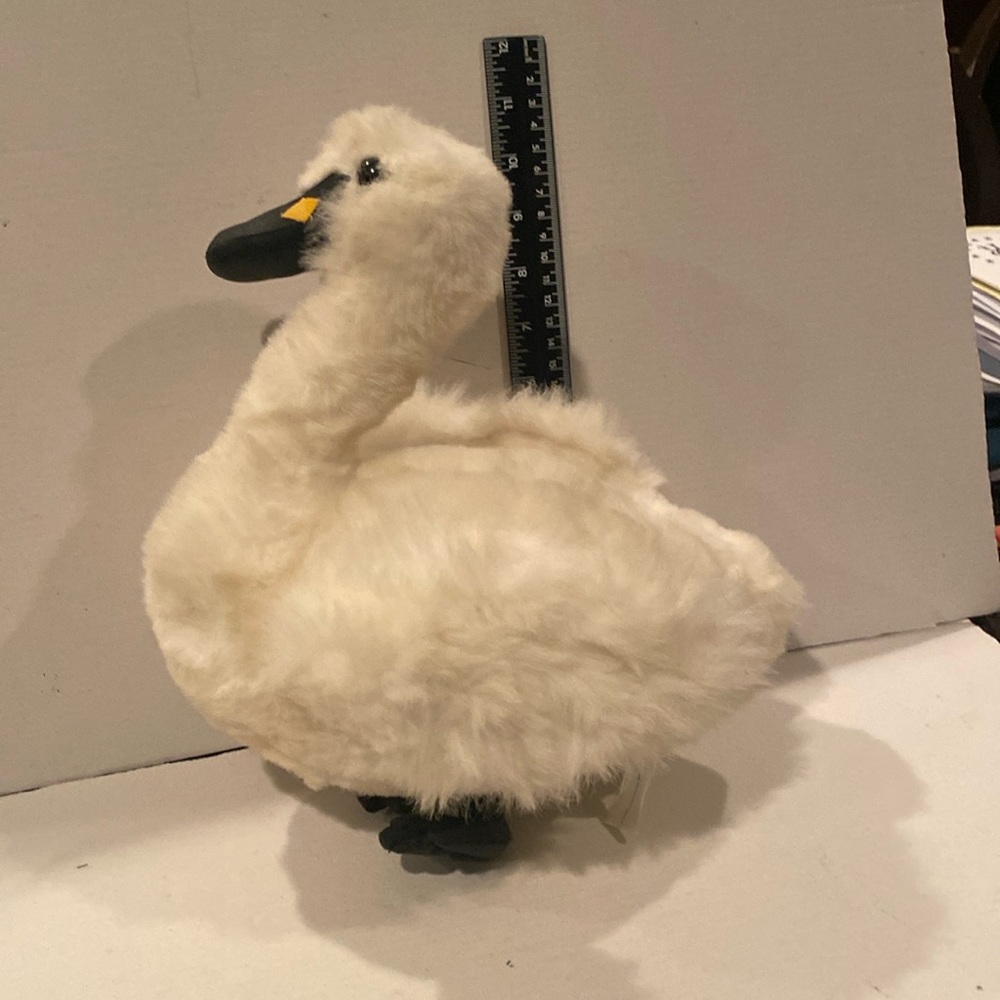 Vintage 1992 Plush Tundra Swan